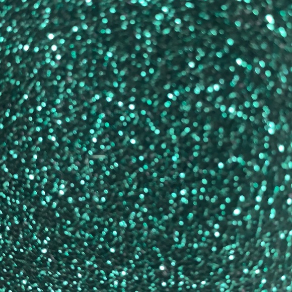Zara green spaghetti strap sparkly bodysuit - Picture 9 of 9